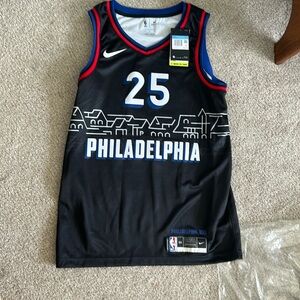 Simmons 76ers Jersey